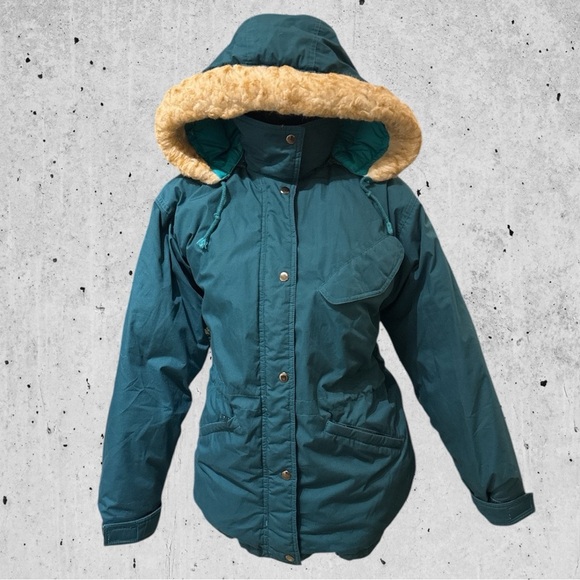 Vintage Goose Down Eddie Bauer Coat - Picture 1 of 10